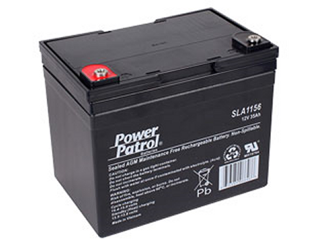 Interstate SLA1156 12V 34Ah AGM Battery